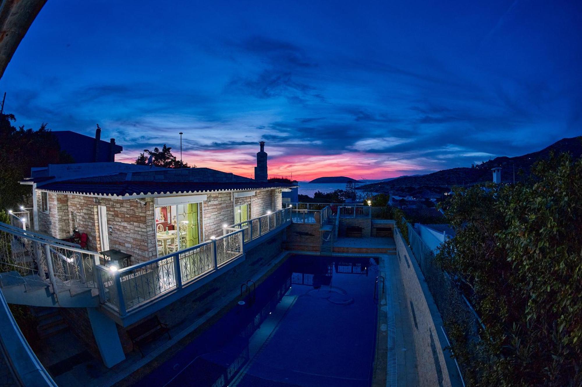 The Mardim Villa 수니언 외부 사진