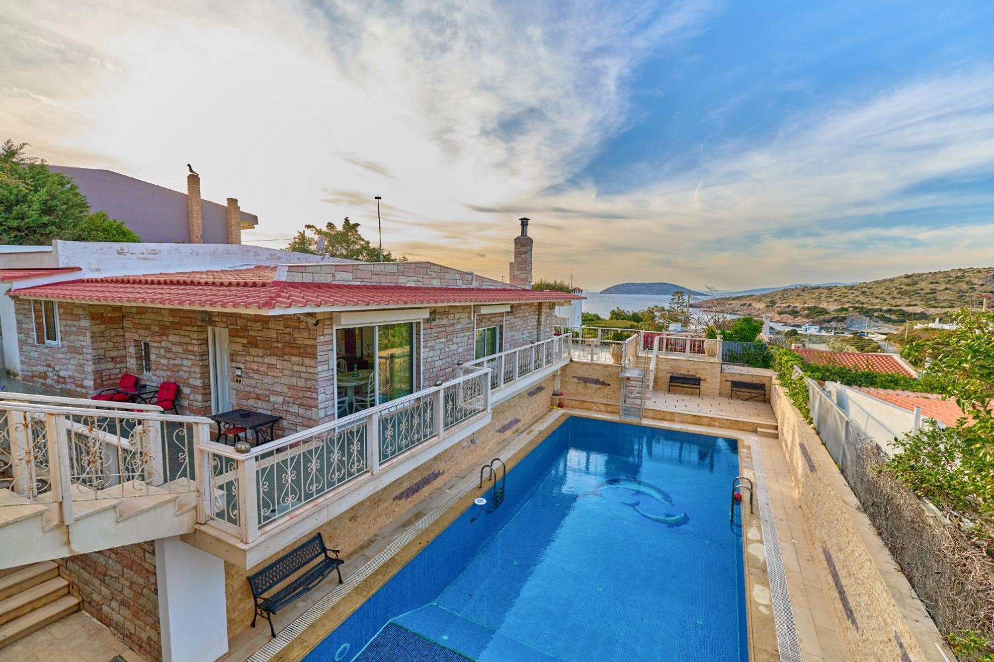 The Mardim Villa 수니언 외부 사진