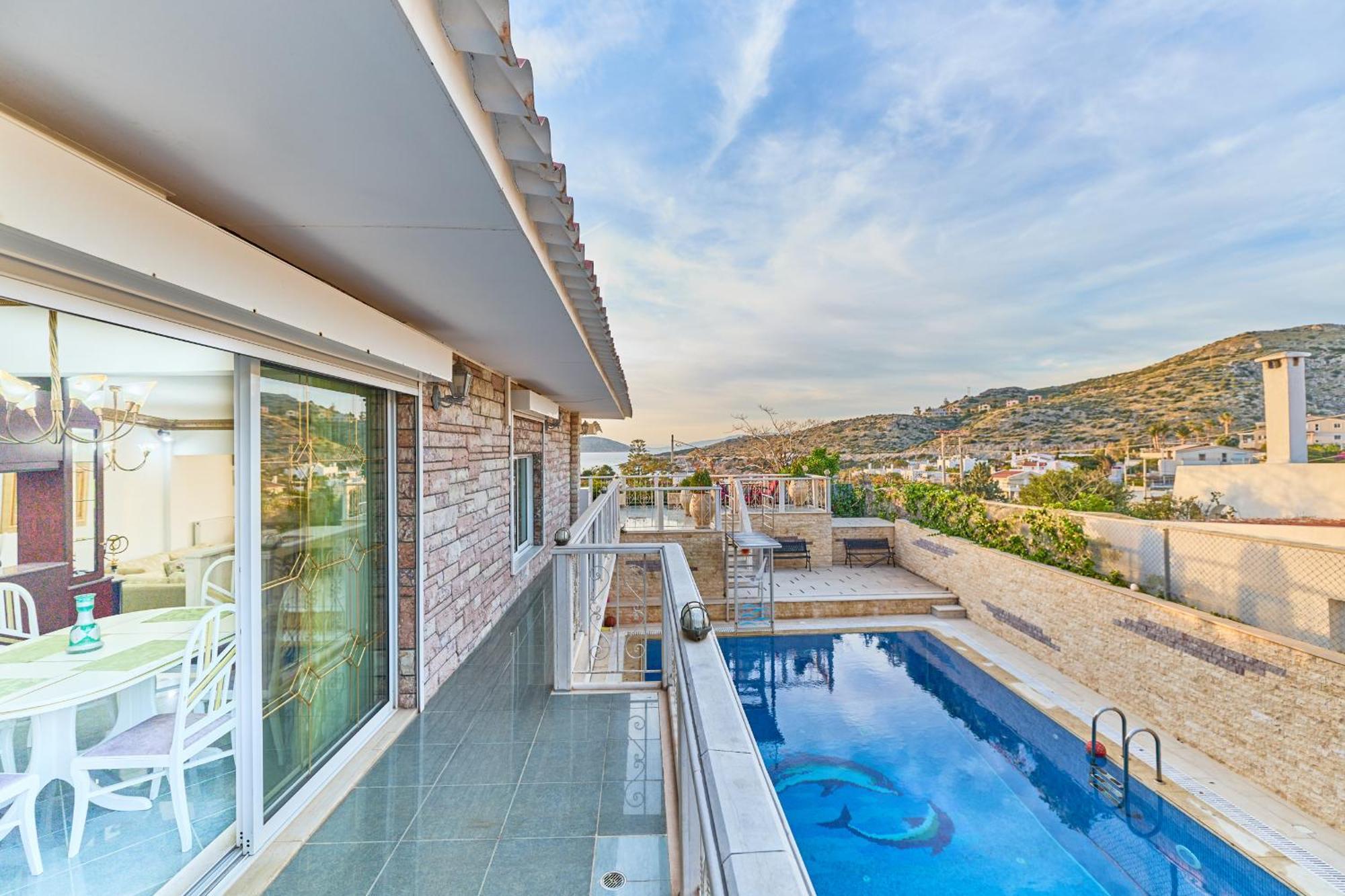 The Mardim Villa 수니언 외부 사진